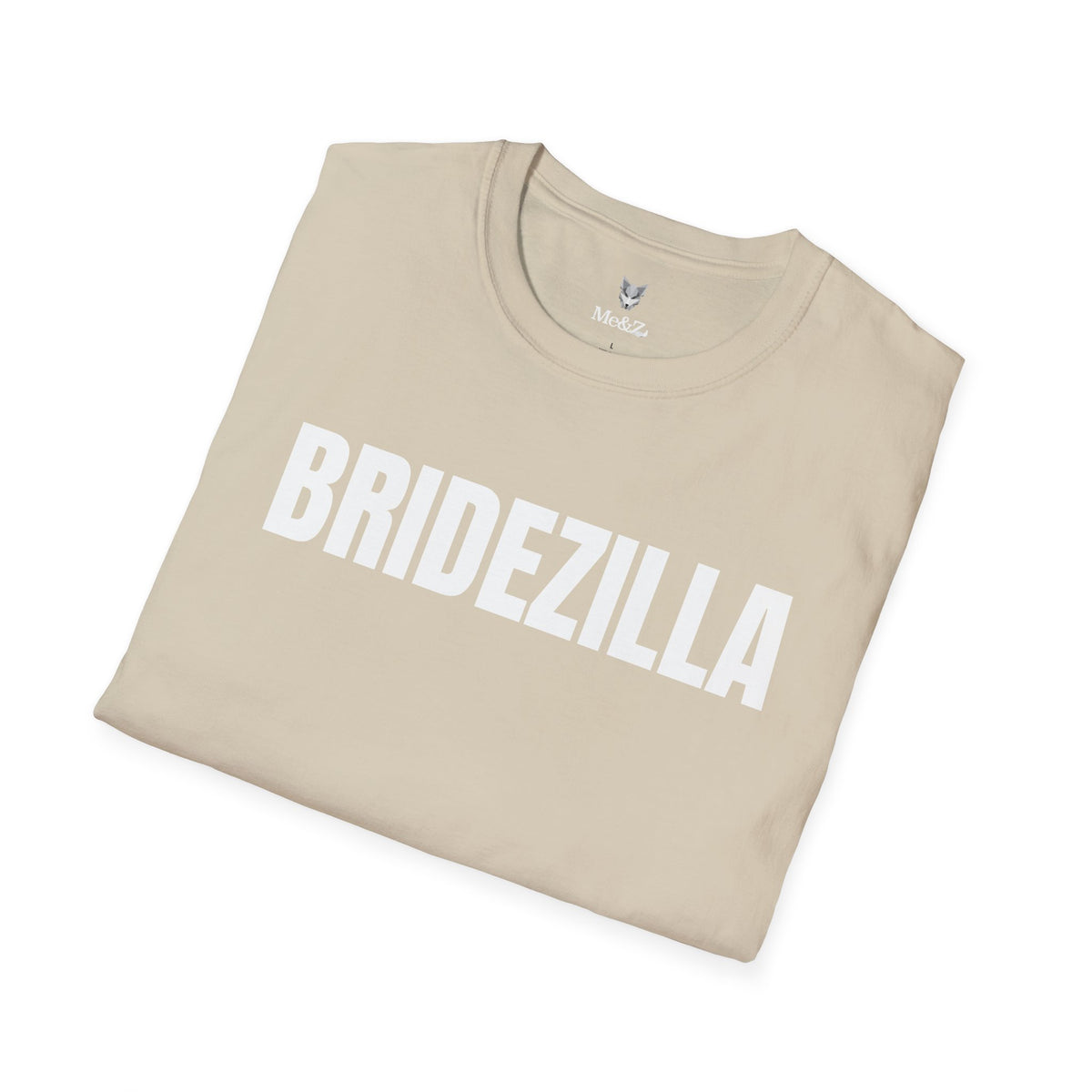 Bridezilla unisex t-shirt by Me&Z, funny hens party shirt