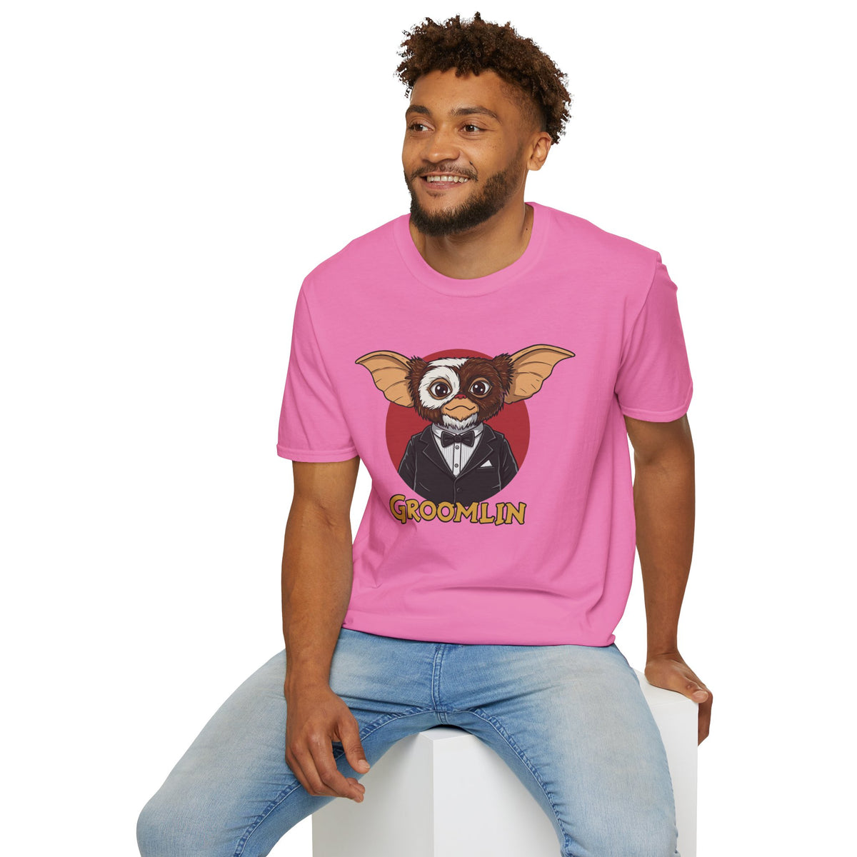 Groomlin gremlin groom unisex t-shirt by Me&Z for bachelor parties