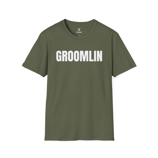 Goomlin Unisex Softstyle T-Shirt - Perfect for Bachelor Parties and Bucks Nights