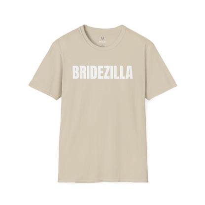 Bridezilla Unisex Softstyle T-Shirt - Perfect for Bachelorette Parties and Bridal Showers