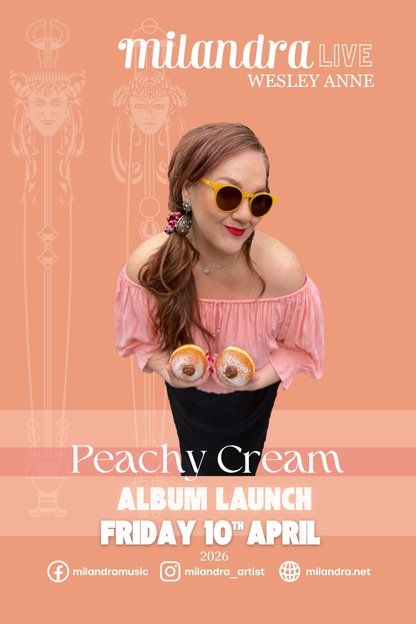 Naughty, Band & Peachy A3 Poster (Bundle)